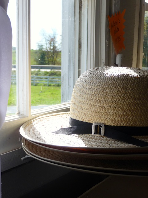 Old Order Amish Farmer's Hat