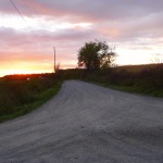 Amish Country Lane