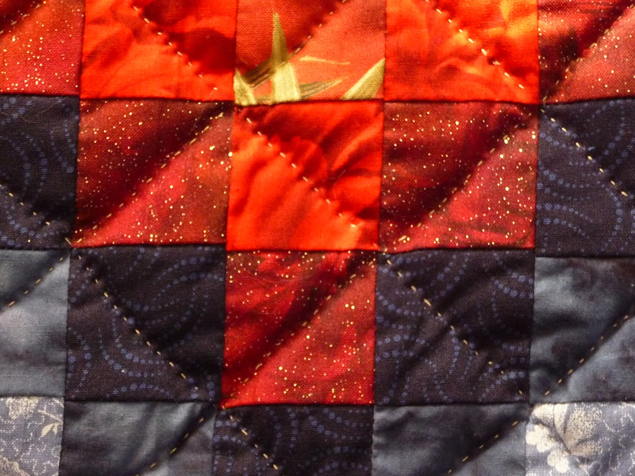 Sunshine and Shadows Amish Quilt