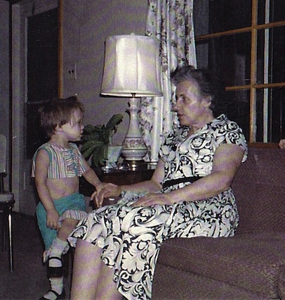 Granny and author photo