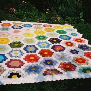 Flower Garden Quilt