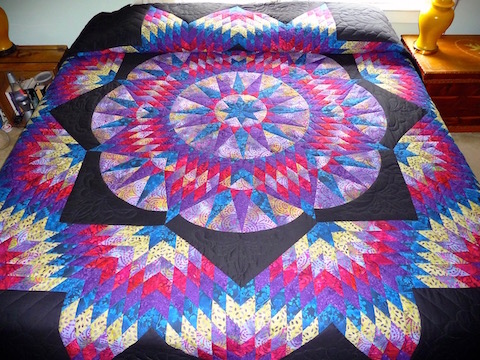 Amish Quilt Mariners Star