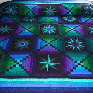 Amish Quilt Moonglow Pattern