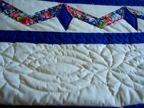 Stars Over the Georgetown Path Amish QUilt