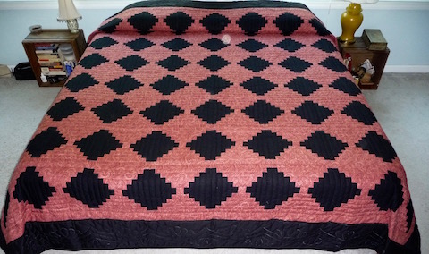 Amish Quilt for Sale Courthouse Steps Amish Quilt