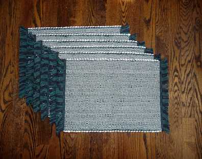 Woven Amish Place Mats for sale