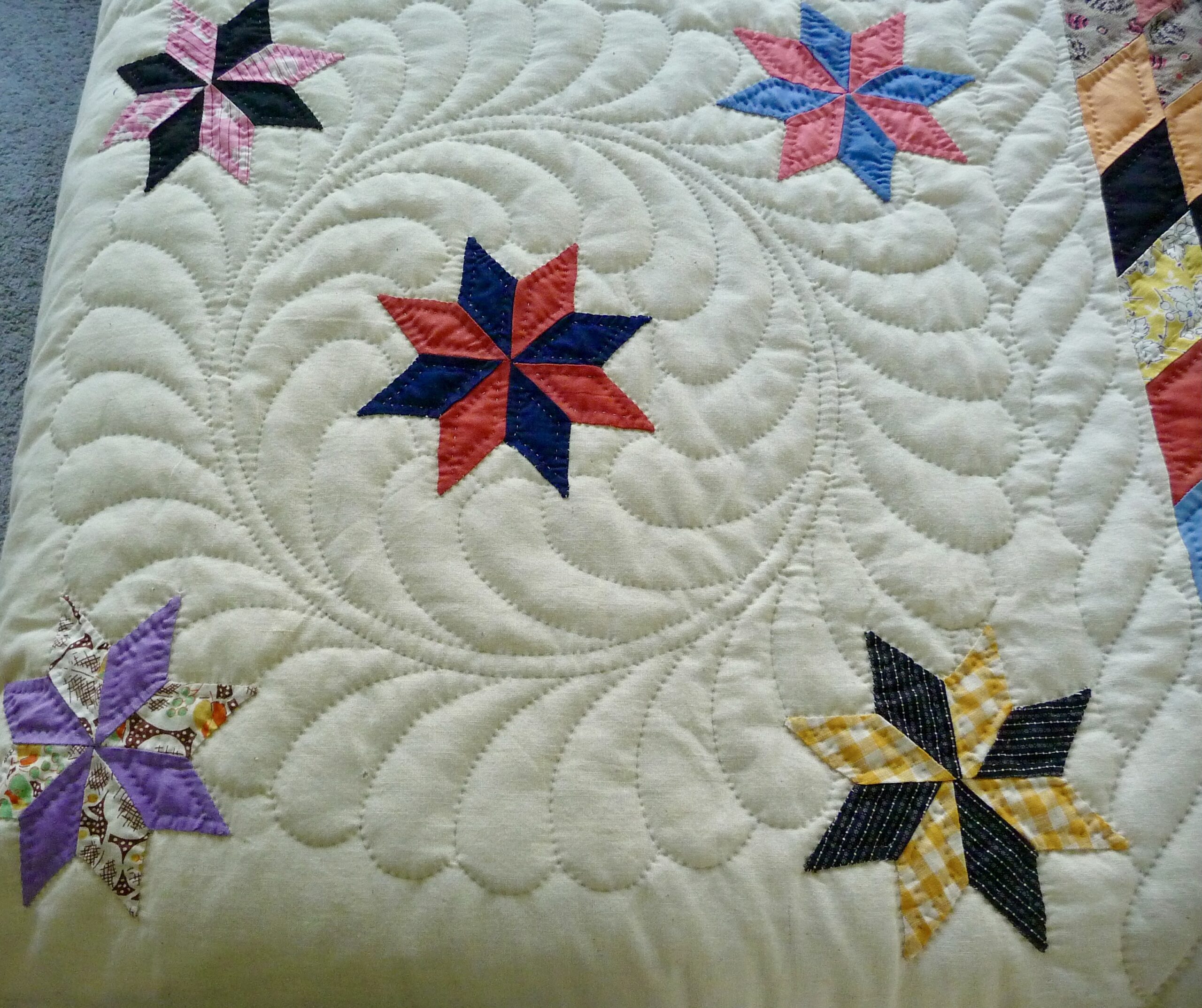 Amish Quilt for Sale Lone Star