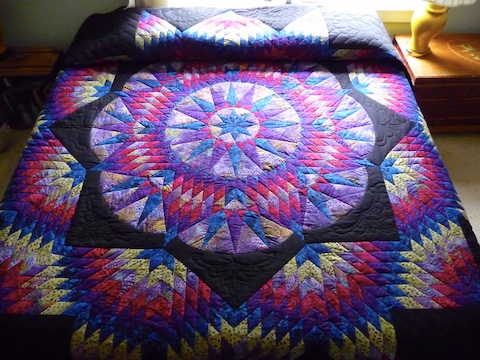 Amish Quilt for Sale Mariner's Star
