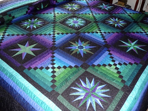 Amish Quilt for Sale Moonglow Quilt Pattern