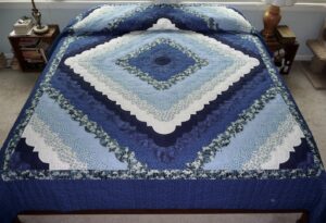 Ocean Waves New Amish quilt