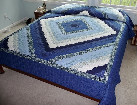 Amish quilts for sale Ocean Waves