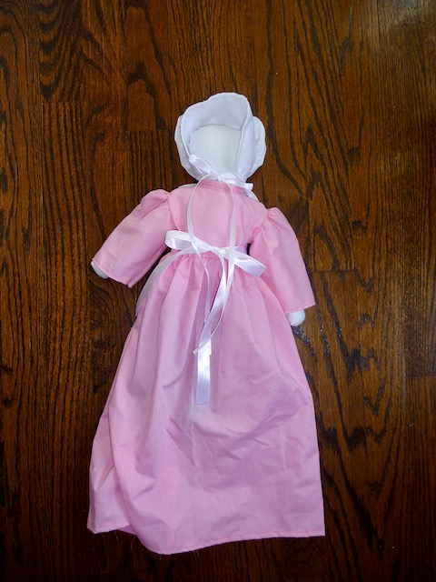 Handmade Amish Doll