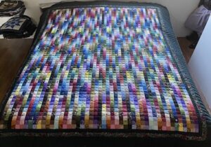 Handmade Amish Patchwork Quilt for sale