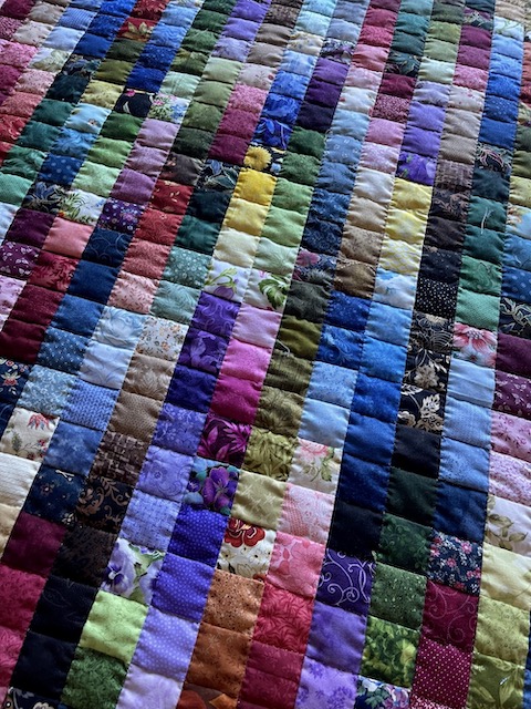 New Patchwork Quilt for sale
