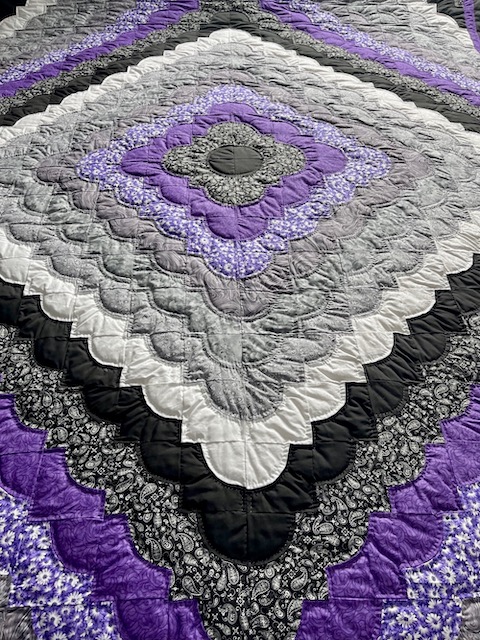 Amish Quilt for Sale Ocean Waves