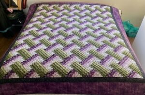 Amish quilts for sale Bargello Quilt