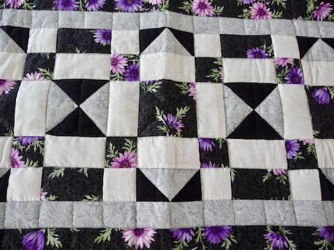 Amish Patchwork Table Runner for Sale
