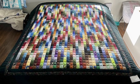 Handmade Amish Patchwork Quilt