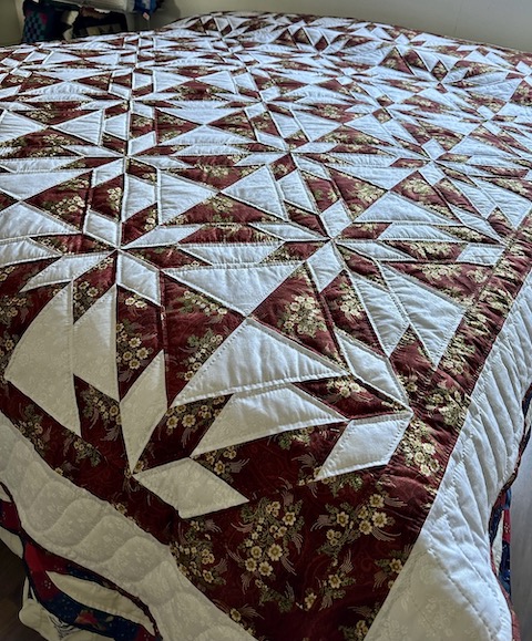 Hunters Star Amish Quilt
