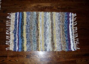 Amish Woven Rug for Sale