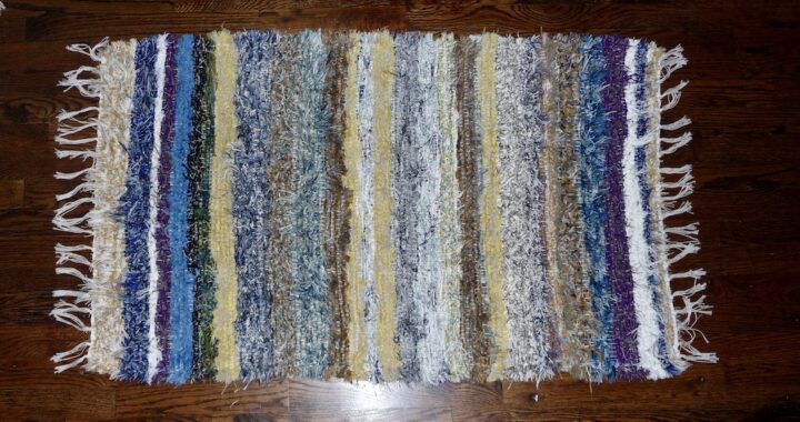 Amish Woven Rug for Sale