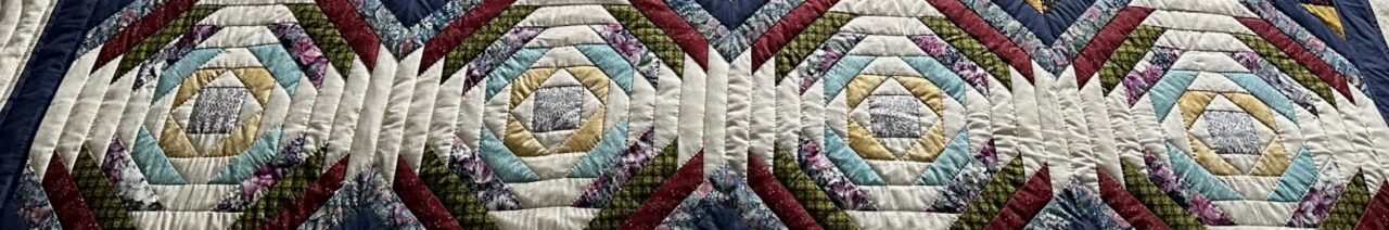 Amish Quilt for Sale Pineapple Log Cabin