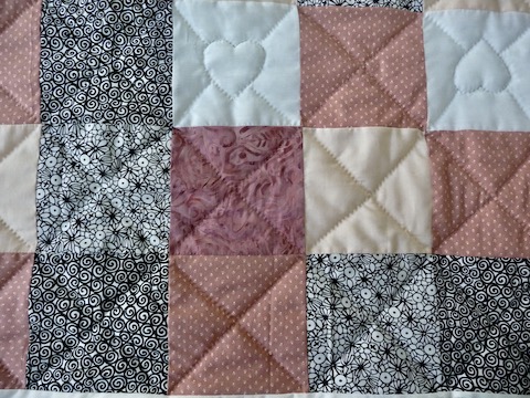 Amish Baby Quilt Patchwork Baby Quilt