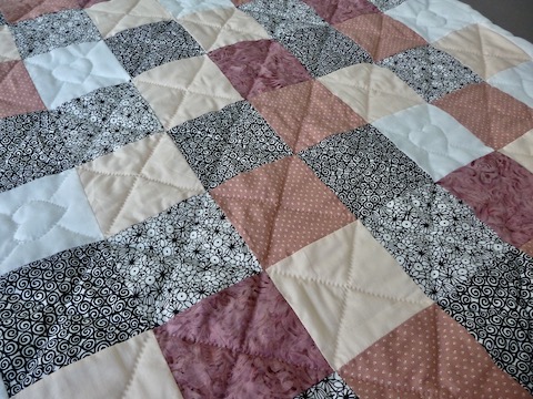 Patchwork Baby Quilt for Sale