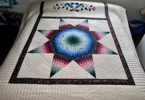 Radiant Star Amish Quilts for sale