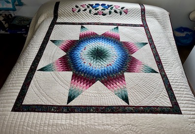 Radiant Star Amish Quilts for sale