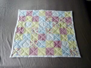 Amish Patchwork Baby Quilts