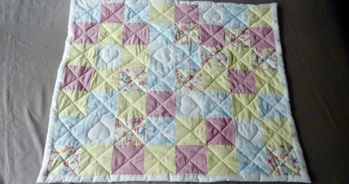 Amish Patchwork Baby Quilts