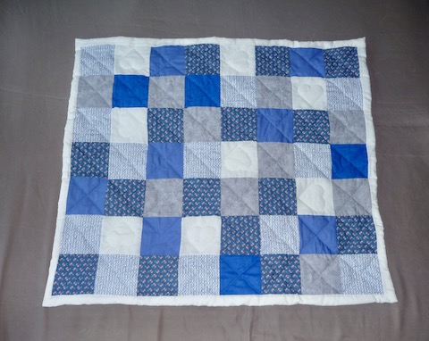 Amish Patchwork baby quilt for sale