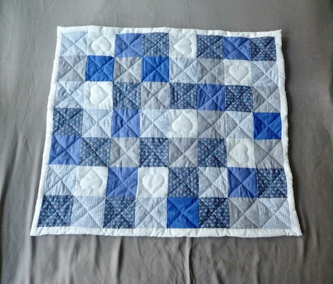 Amish Patchwork baby quilt