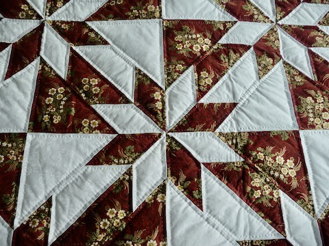 Hunters Star Amish Quilt for sale