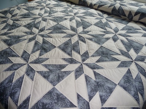 Hunters Star Amish Quilt for sale