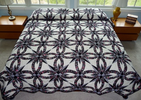 Amish Quilt for Sale Double Wedding Ring