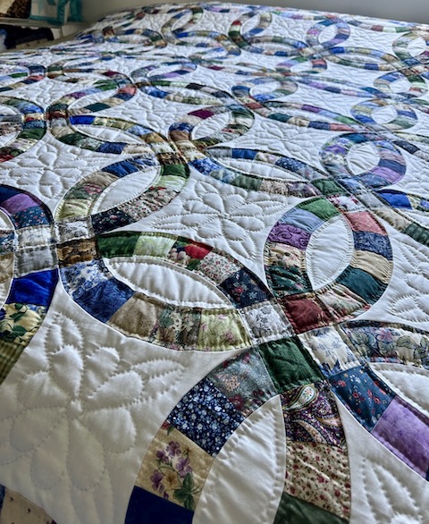 Handmade Amish Quilt for sale