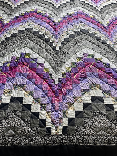 Bargello Amish Quilt for Sale