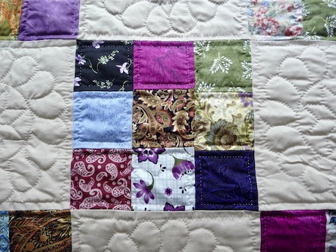 New Amish 9 Patch Quilt for sale