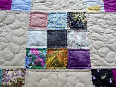 New Amish 9 Patch Quilt