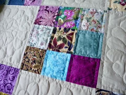 Amish 9 Patch Quilt Pattern