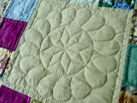 Amish 9 Patch Quilt for sale