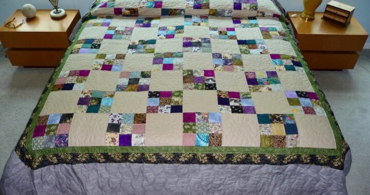 Amish 9 Patch Quilts for sale