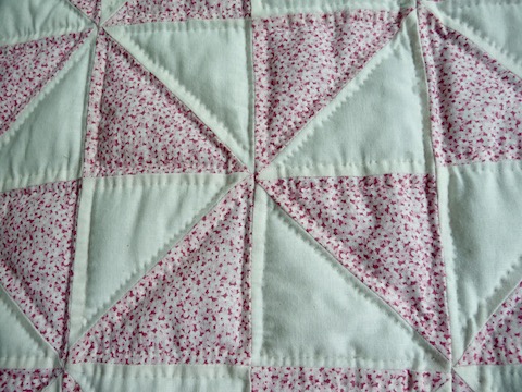 Broken Dishes Amish quilt for sale
