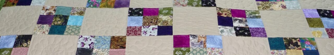 Amish Quilt for Sale 9 Patch