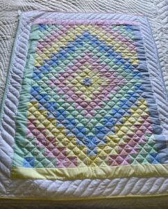 Amish Baby Quilt Pattern