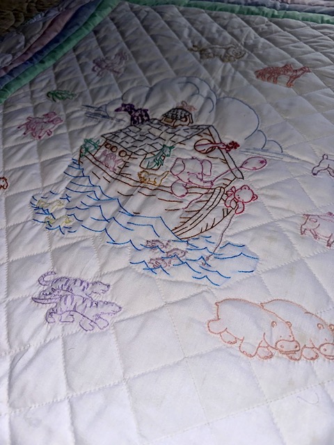 Noah's Ark Baby Quilt pattern