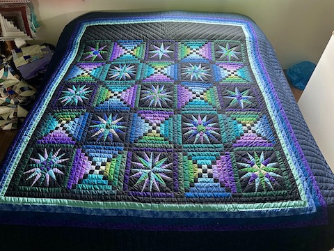 Amish Quilts for Sale Moonglow