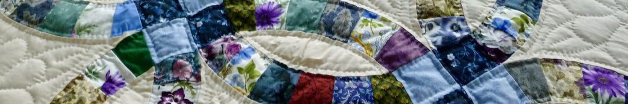 Double Wedding Ring Amish Quilt for Sale